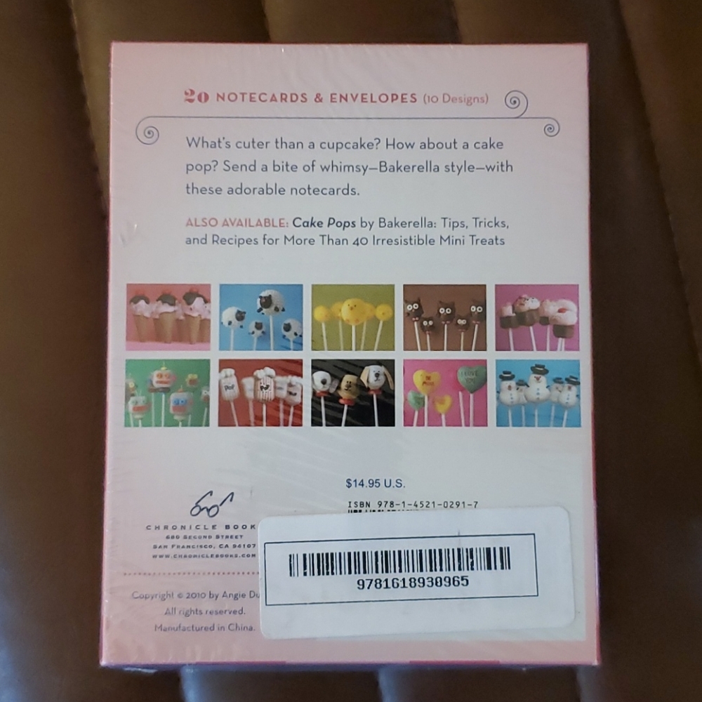 20 Notecards & Envelopes - Picture 2 of 4